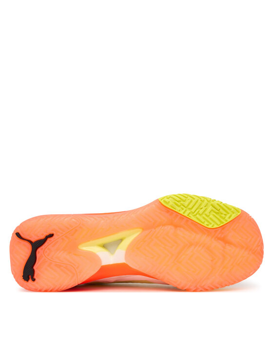 Puma Обувки за зала Puma Accelerate NITRO™ SQD 4 Game On 108886 01 Бял