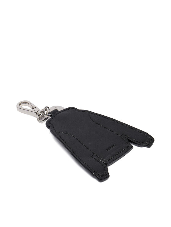 PINKO Prívesok PINKO Charm Hoodie Microbibra AI 25-26 PCPL 105866 A31U Čierna