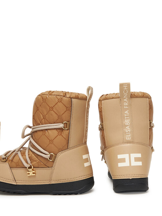 Elisabetta Franchi Stivali da neve Elisabetta Franchi F4A6-E0457-1860 S Beige