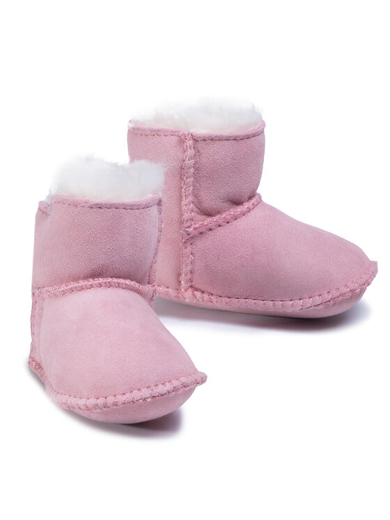 EMU Australia Snehule EMU Australia Baby Bootie B10310 Ružová