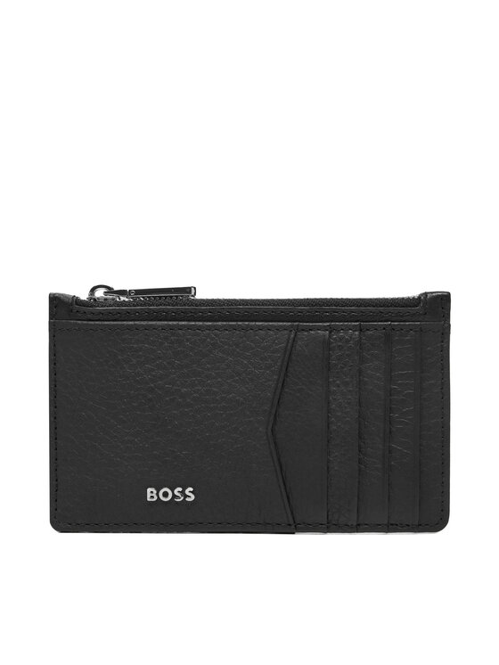 BOSS Etui na karty kredytowe BOSS 50529518 Czarny