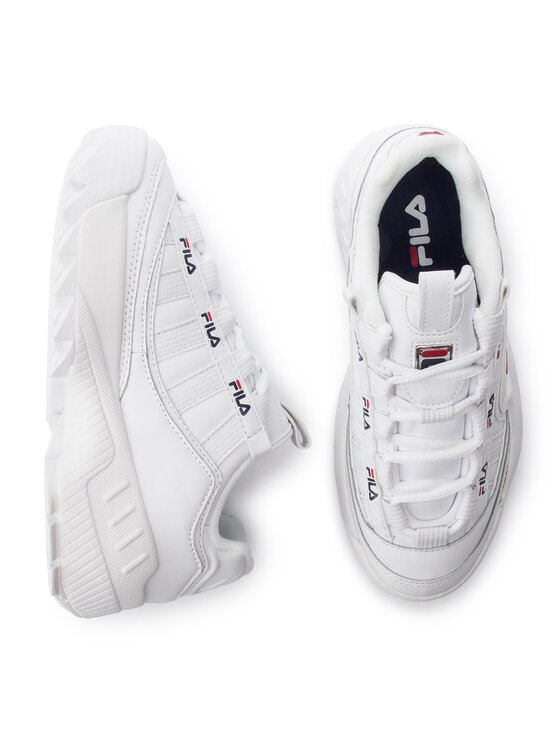 Fila Sneakersy Fila D-Formation Wmn 5CM00514.125 Biały