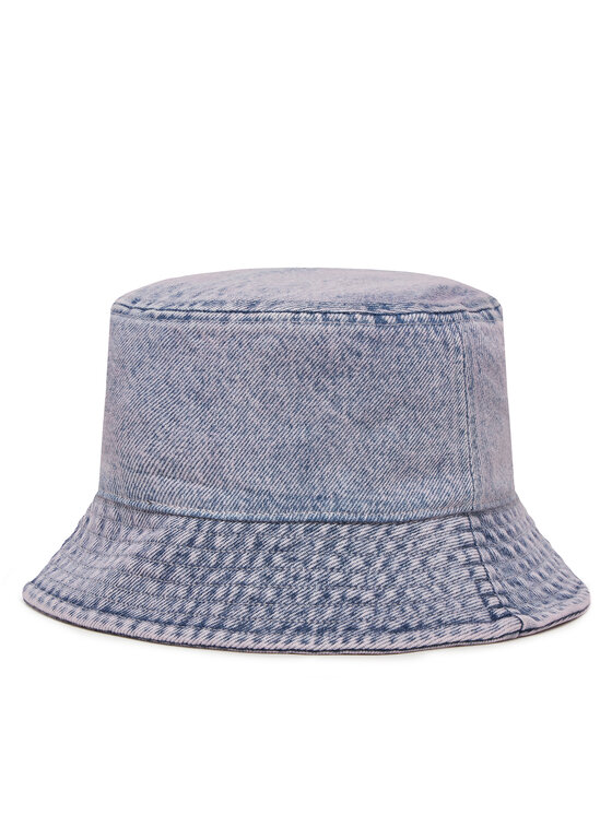 Tommy Jeans Kalap Tommy Jeans Tjw Heritage Denim Bucket Hat AW0AW17816 Rózsaszín