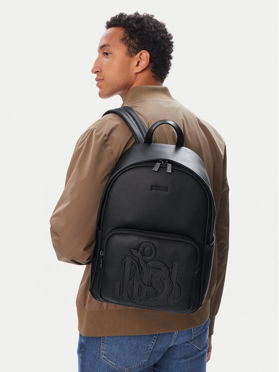 Just Cavalli Mugursoma Just Cavalli 81QA4B10 ZSE72 Melns