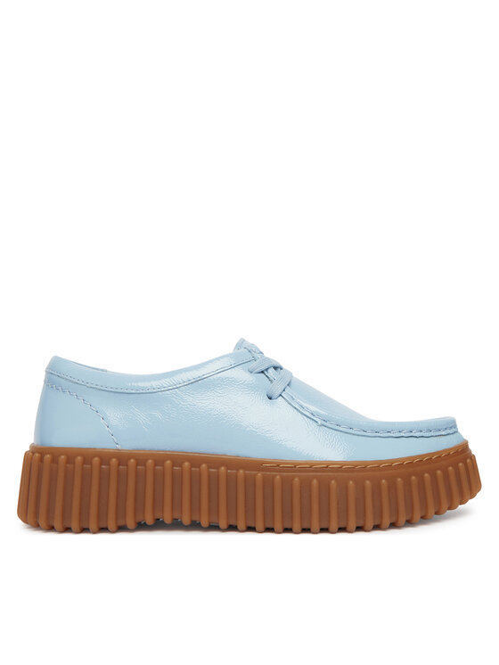 Clarks Туфлі Clarks Torhill Bee 26186669 Блакитний
