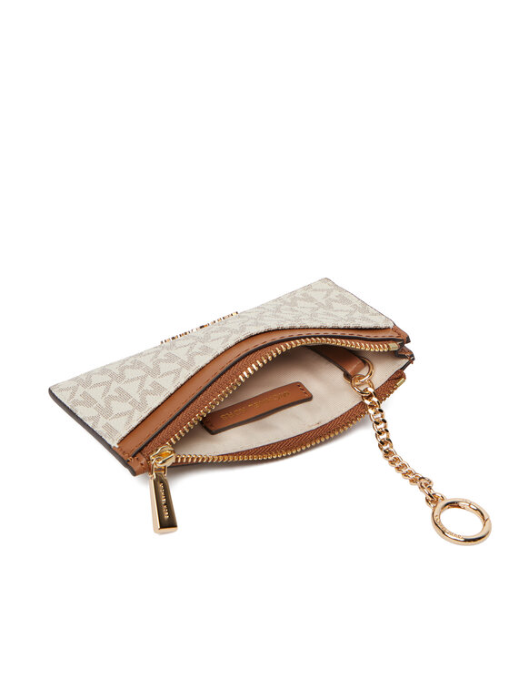 MICHAEL Michael Kors Etui pentru carduri MICHAEL Michael Kors 32F5GJ6D8B Écru