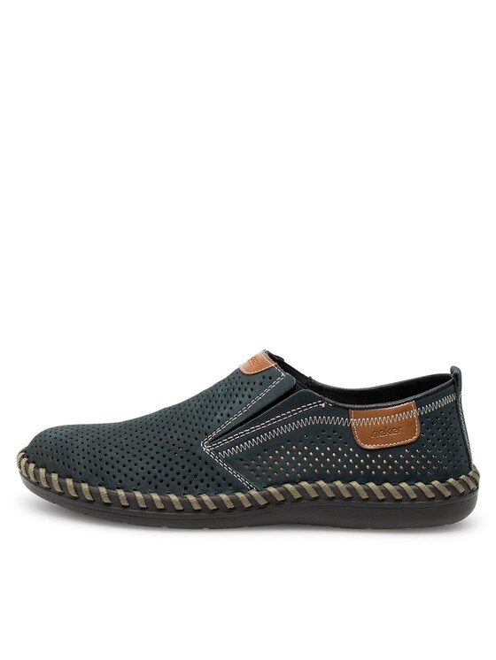 Rieker Zapatos hasta el tobillo Rieker B2465-14 Azul