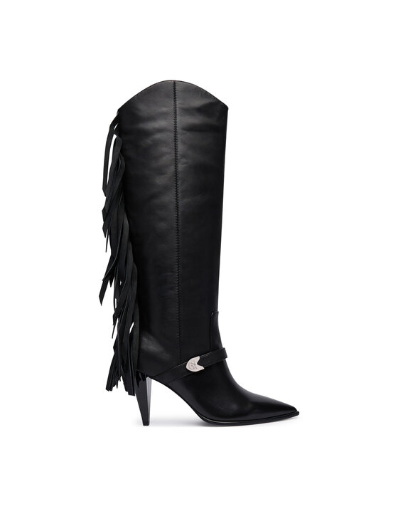 PINKO Csizma PINKO Vane 03 SD0589P003 Fekete