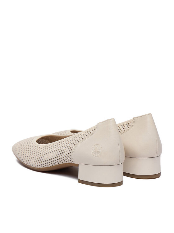 Rieker Décolleté Rieker CEO-43459-60 Beige chiaro