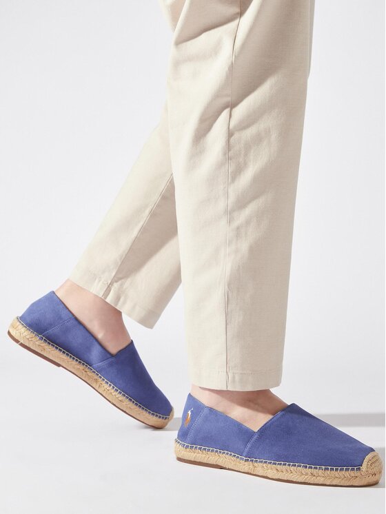 Polo Ralph Lauren Espadrile Polo Ralph Lauren Cevio Slip 803862549001 Bleumarin