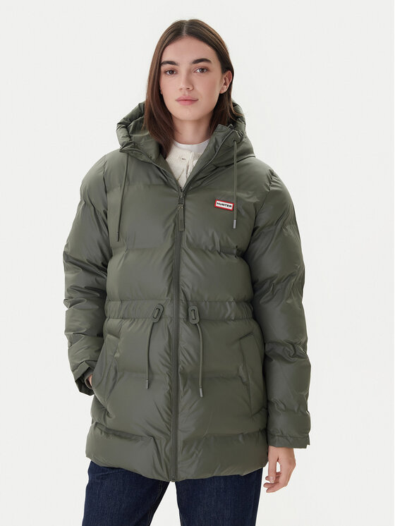 Hunter Hunter Cazadora de invierno Lemhi HARW0002252 Verde Regular Fit