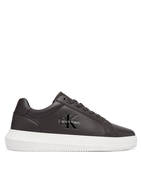 Calvin Klein Sportcipők Calvin Klein Chunky Cupsole Mono Lth YM0YM01317 Barna