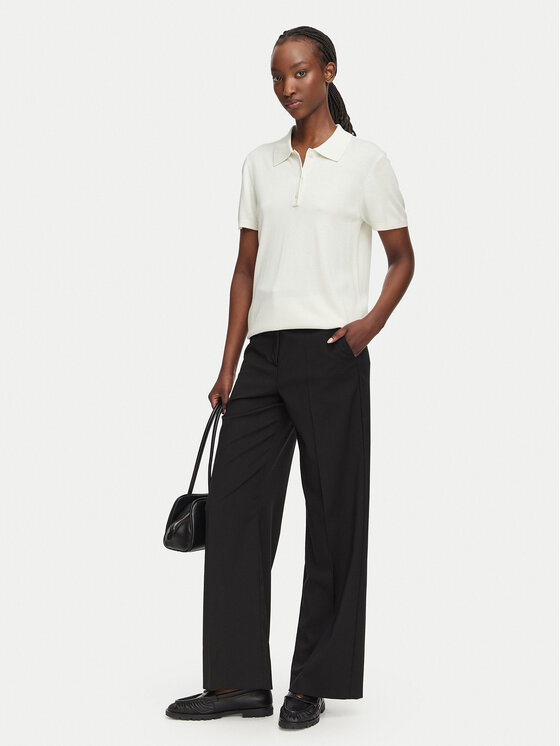 Calvin Klein Calvin Klein Polo LV044G311G Crema Slim Fit