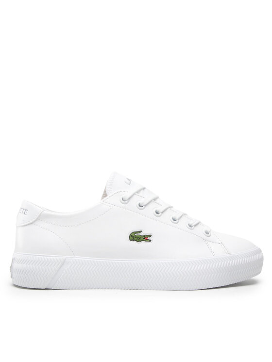 Lacoste Sneakersy Lacoste Gripshot Bl 21 1 Cfa 7-41CFA002021G Biały