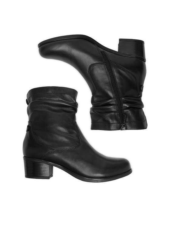 Go Soft Botine Go Soft CEO-EST-GUSTA-12 Negru