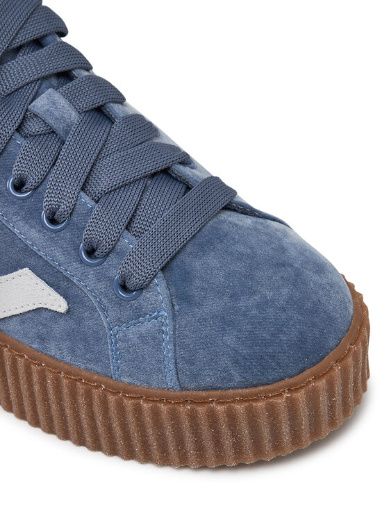 Weekend Max Mara Sneakersy Weekend Max Mara 2515761094600 Niebieski