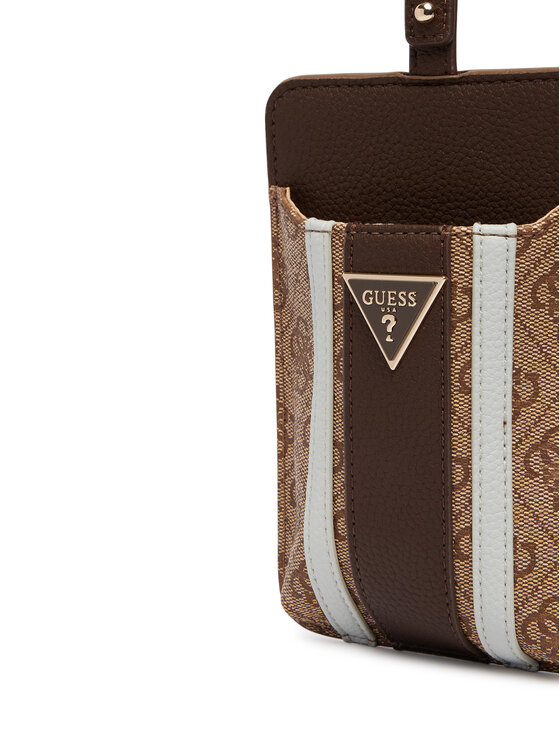 Guess Сумка для телефону Guess PW7574 P6326 Коричневий