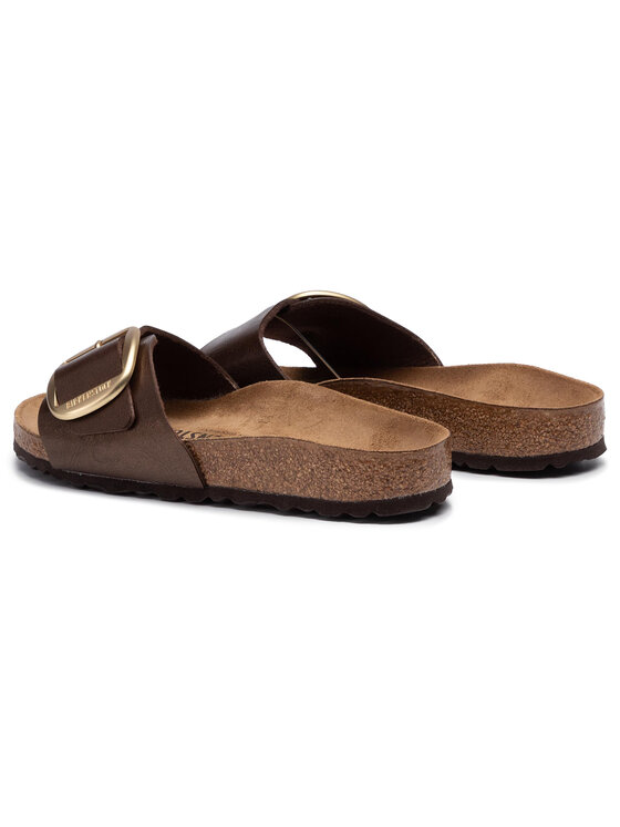 Birkenstock Papucs Birkenstock Madrid Big Buckle 1015313 Barna