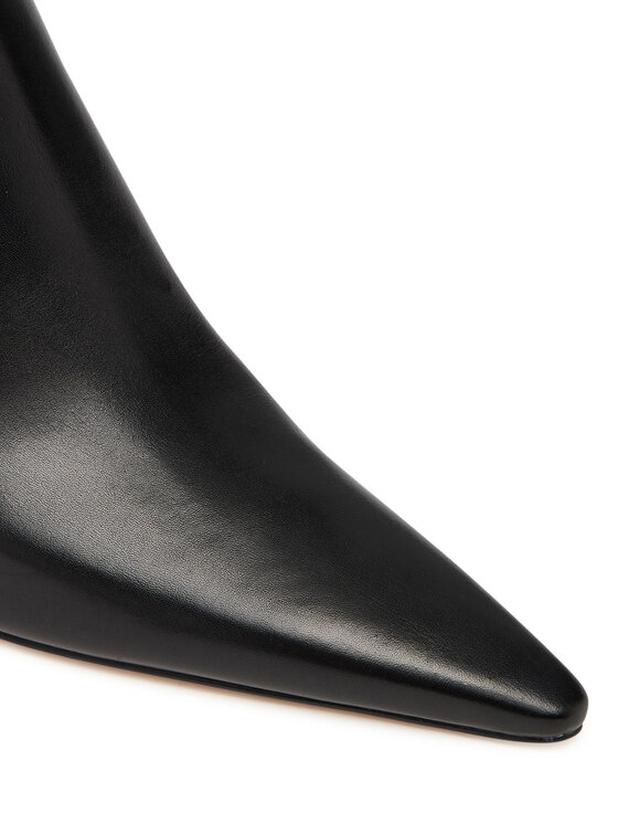 MICHAEL Michael Kors Členková obuv MICHAEL Michael Kors Selina 40F5SLME6L Čierna