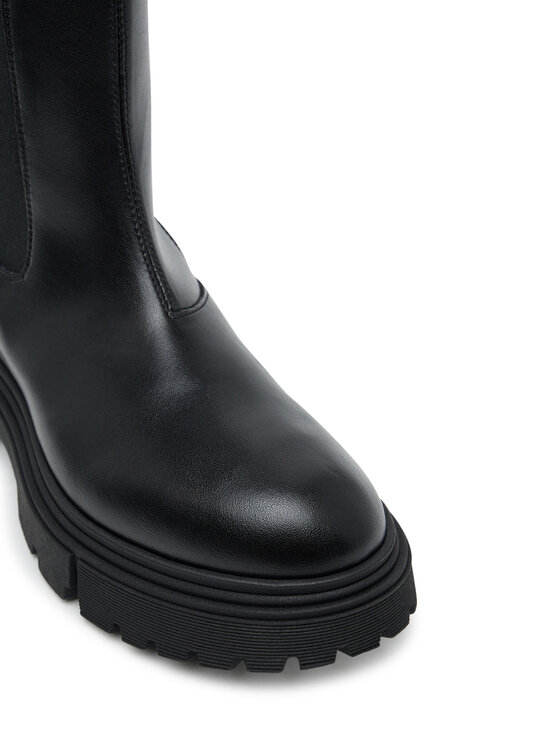 Calvin Klein Zābaki Calvin Klein Tronchetto V4A5-83137-1355 D Melns