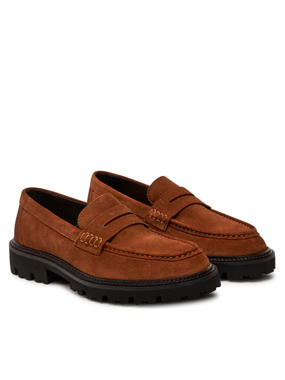 BOSS Mocasini Boss Julyo Loaf 50523080 Maro