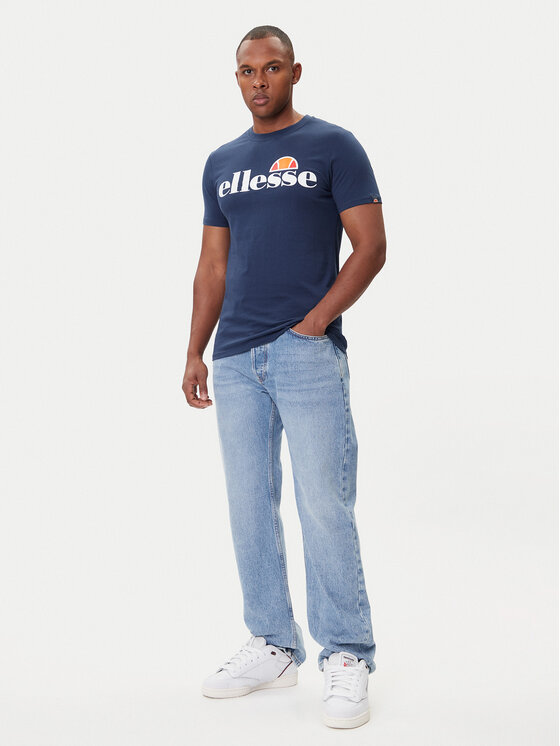 Ellesse Ellesse Majica Sl Prado SHC07405 Mornarsko modra Regular Fit