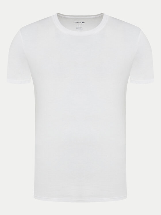 Lacoste Lacoste Комплект футболок TH9007 Білий Slim Fit