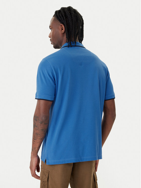 Aeronautica Militare Aeronautica Militare Polo 261PO1308UP00082 Azul Regular Fit