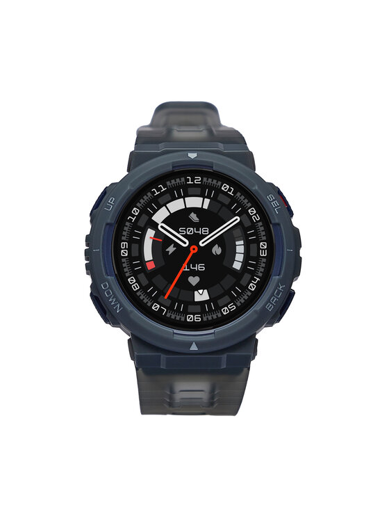 Amazfit Smart hodinky Amazfit Active Edge W2212EU2N Tmavomodrá