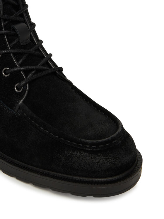 Tommy Hilfiger Зимни обувки Tommy Hilfiger Cleated W Moc FM0FM05599 Черен