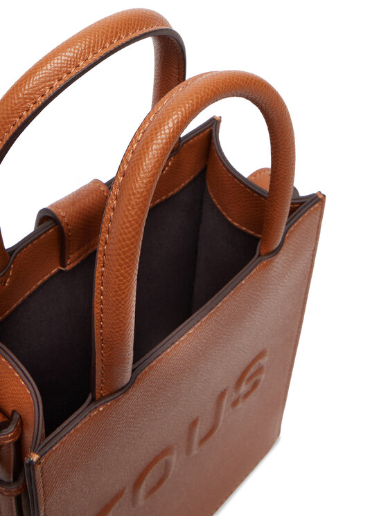 TOUS Borsetta TOUS MINI BOLSO POP TOUS BRENDA 2002105944 Marrone