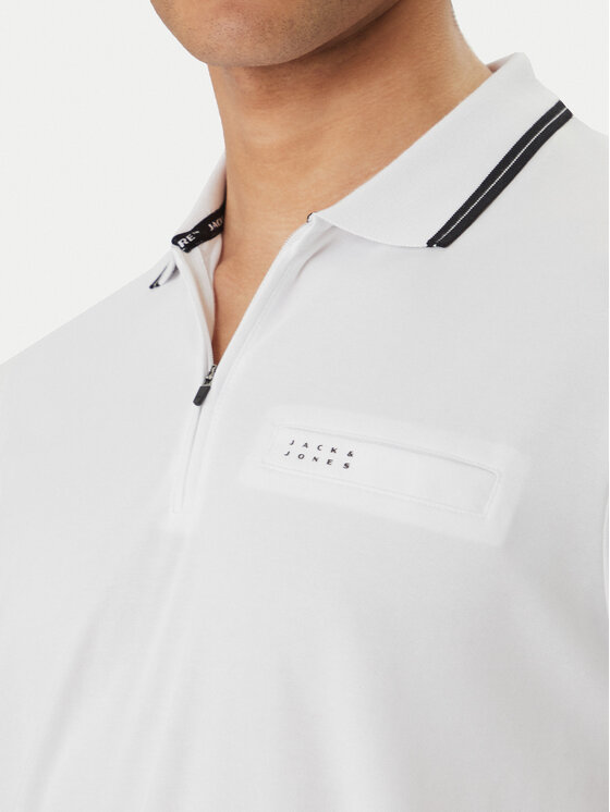 Jack & Jones Jack & Jones Polo Fusion 12289953 Blanco Regular Fit