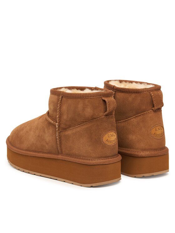 EMU Australia Sniego batai EMU Australia Stinger Micro Flatform 2.0 W13296 Ruda