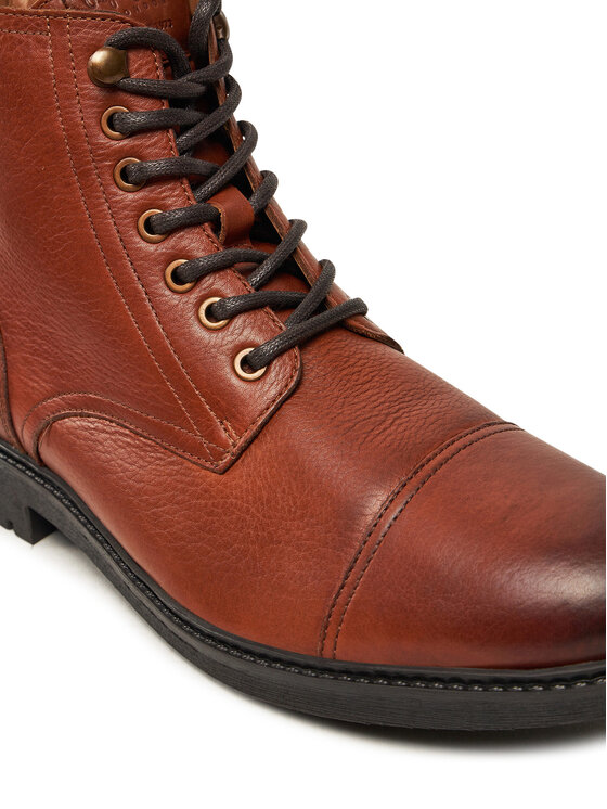 Pepe Jeans Gležnjarji Pepe Jeans Free Land PMS50245 Rjava
