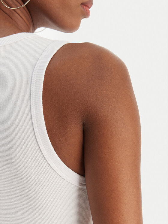 Juicy Couture Juicy Couture Top Thin Strap JCWLV126308 Blanco Slim Fit