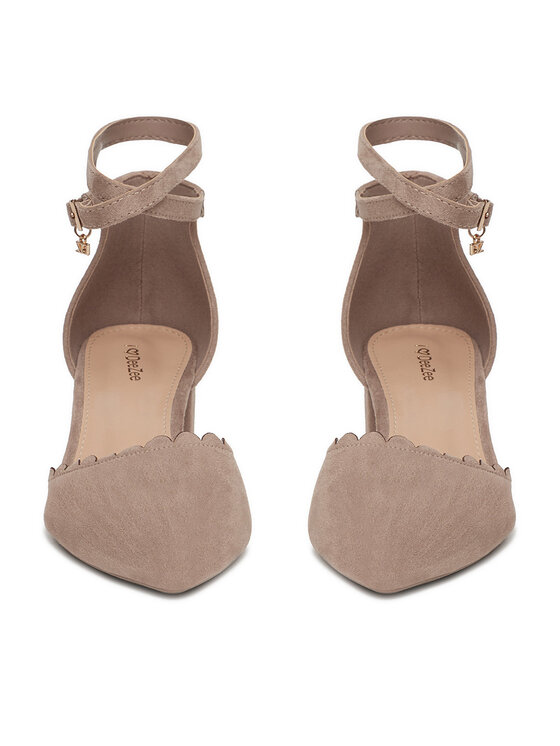 DeeZee Pantofi pumps DeeZee DF-82574-4 Bej