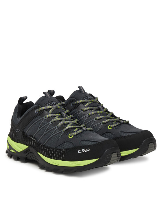 CMP Трекінгові черевики CMP Rigel Low Trekking Shoes Wp 3Q54457 Сірий