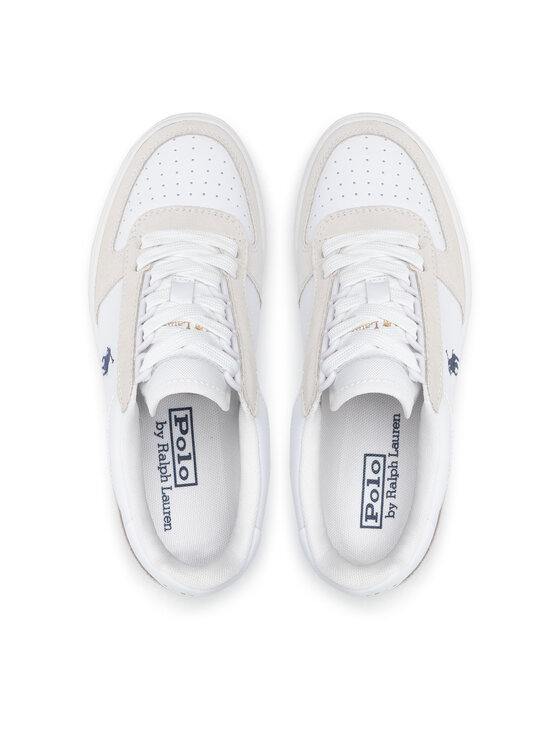Polo Ralph Lauren Sneakersy Polo Ralph Lauren Polo Crt Pp 809834463002 Bílá