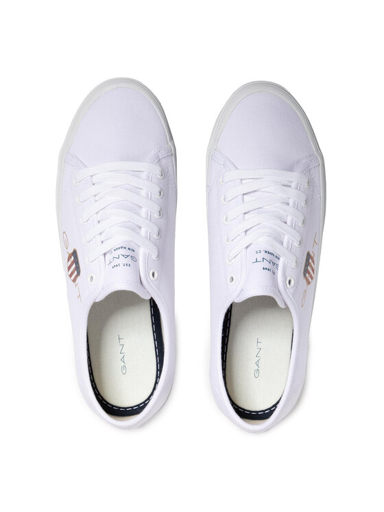 Gant Гуменки Gant Pillox 22538880 Бял