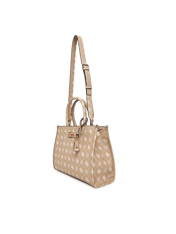 Guess Geantă Guess Silia HWGP98 90220 Bej