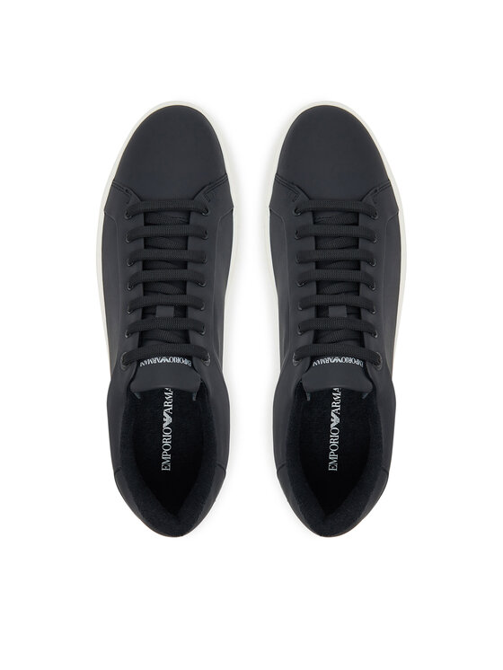 Emporio Armani Снікерcи Emporio Armani EM003844 AF20004 UC001 Чорний
