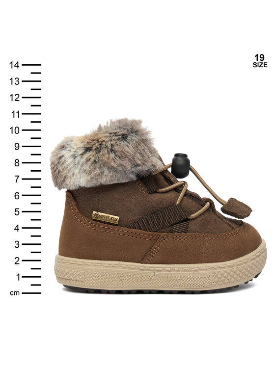 Primigi Снігоходи Primigi GORE-TEX 8856411 M Темно-коричневий