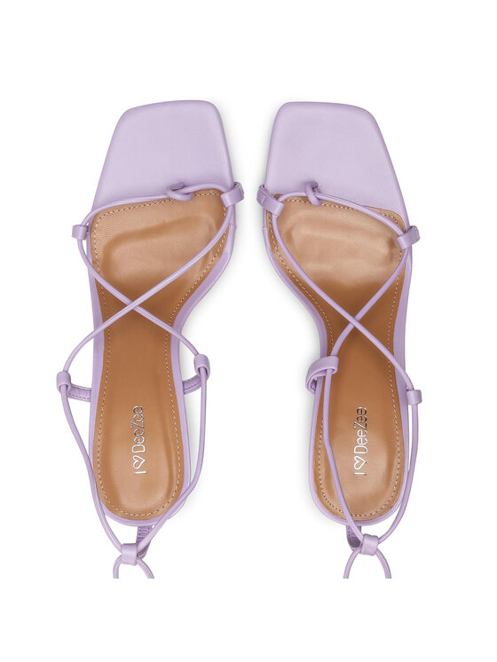 DeeZee Sandale DeeZee LS5488-02 Ljubičasta
