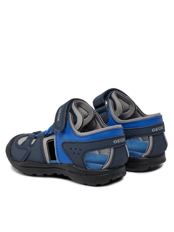 Geox Сандали Geox J Vaniett Boy J455XA 015CE C4226 M Тъмносин