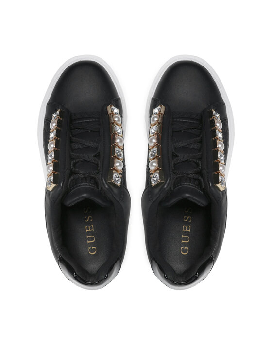 Guess Снікерcи Guess FL8HAY FAL12 Чорний