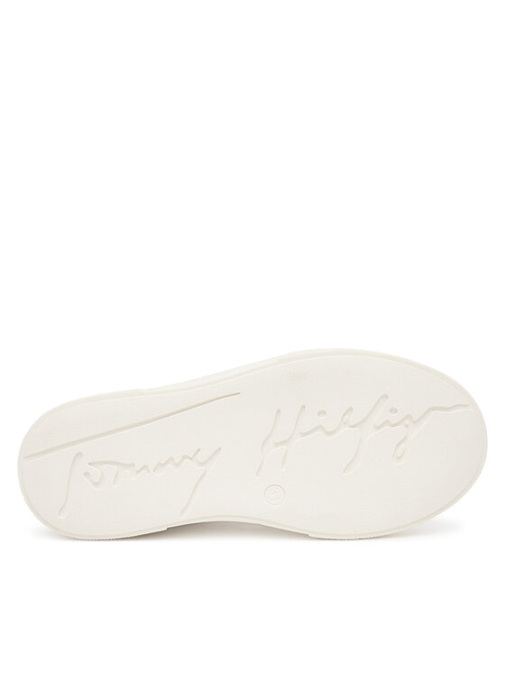 Tommy Hilfiger Sportcipők Tommy Hilfiger Low Cut Sneaker T3A9-33983-1355 S Fehér