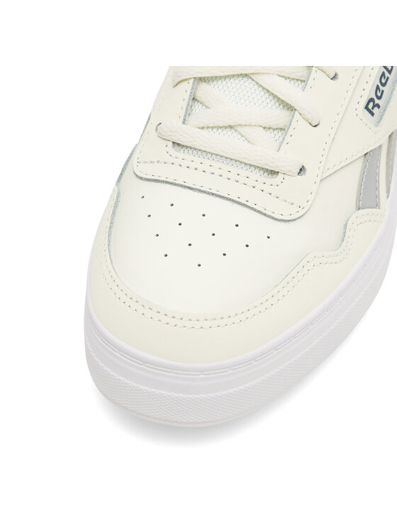Reebok Sneakersy Reebok Court Advance Bold 100033862 Écru