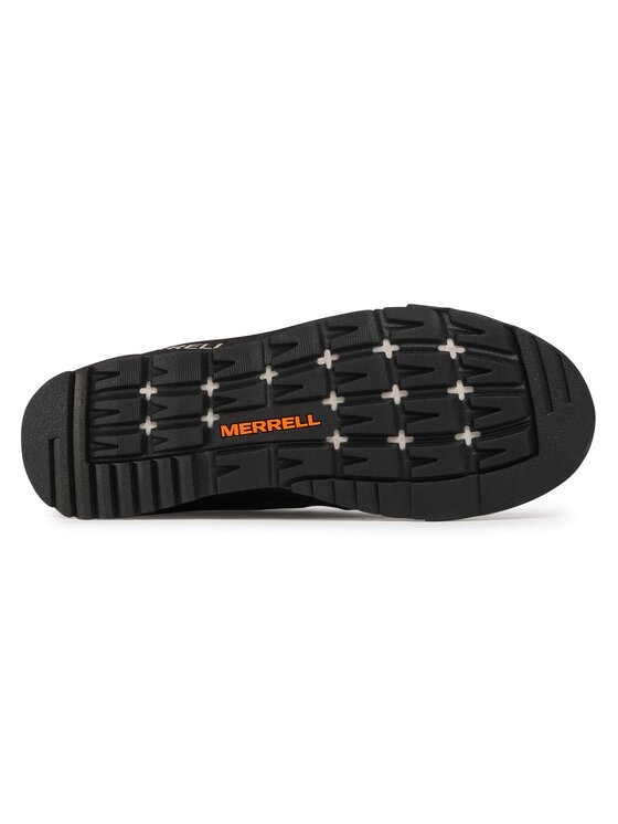 Merrell Botas de trekking Merrell Catalyst Mid Suede Wp J000969 Azul marino
