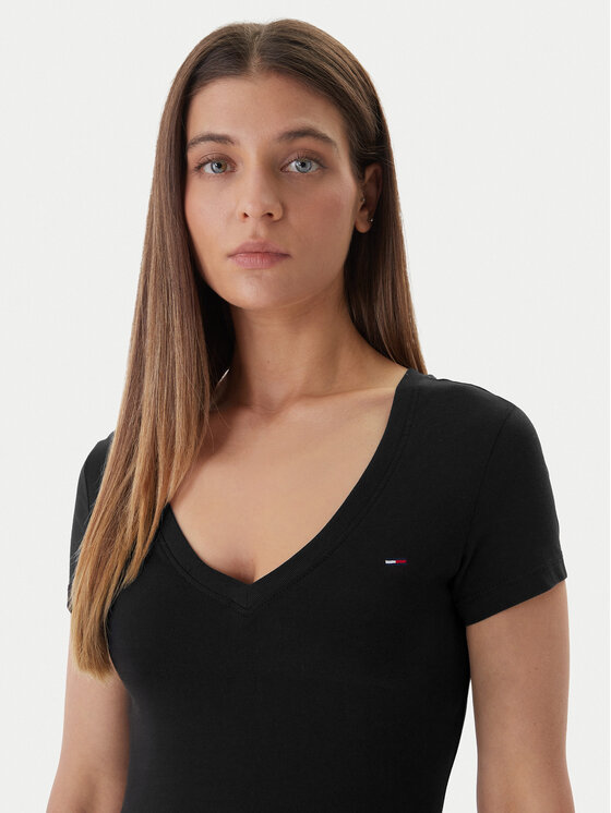 Tommy Jeans Tommy Jeans Conjunto de camisetas DW0DW23005 De color Slim Fit