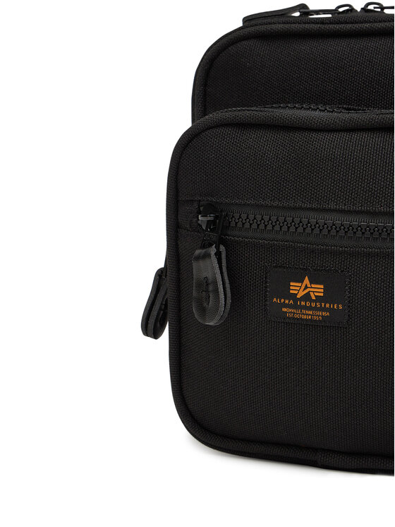 Alpha Industries Плоска сумка Alpha Industries 156941 Чорний